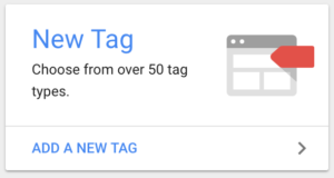 Create a new tag in Google Tag Manager